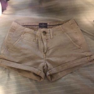 American Eagle khaki shorts